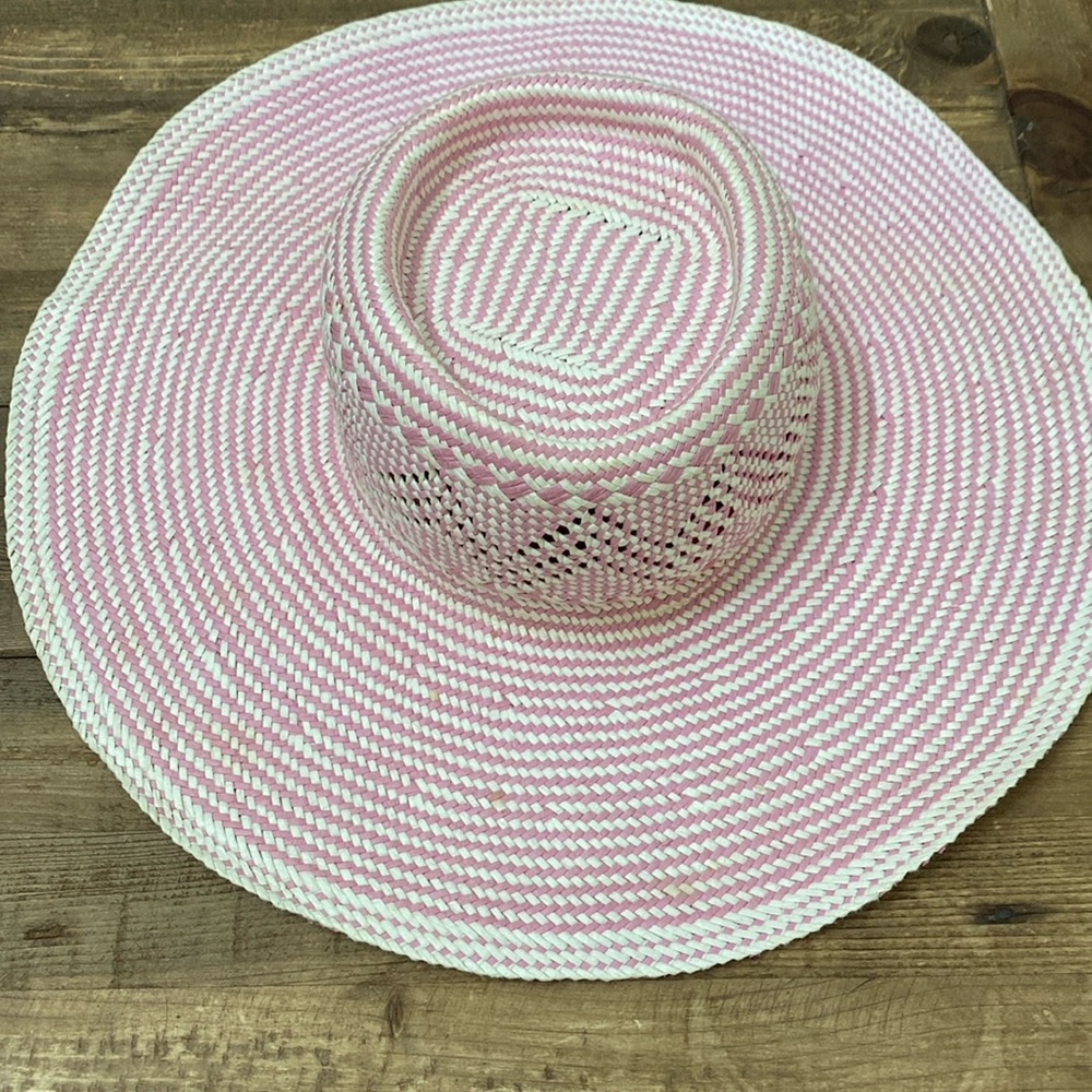 J Crew sun hat pink